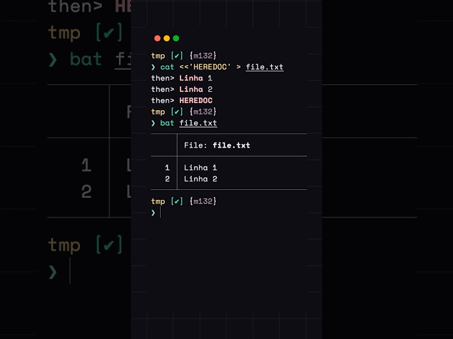 Shell Script Redirection for Linux / Unix