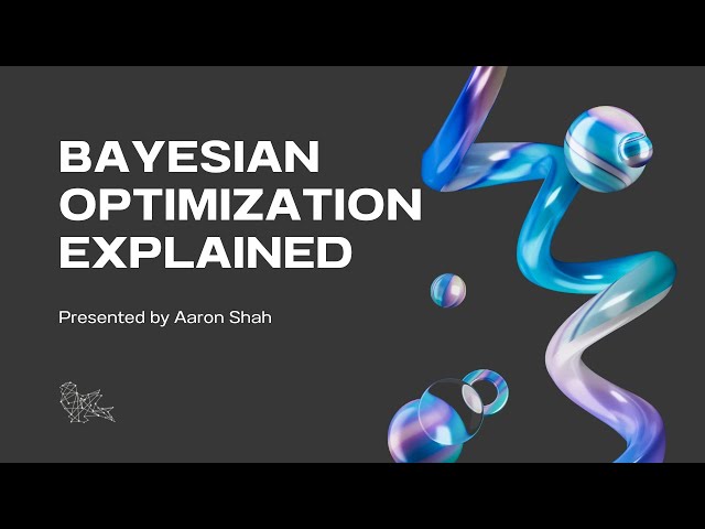 Bayesian Optimization Explained in 18 Minutes