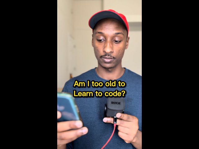 Am I too old to Learn to Code?