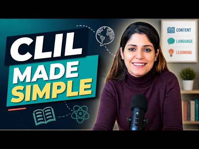 CLIL Explained Fast | TESOL Methods