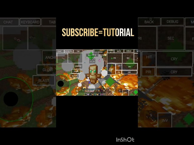 Swap button tutorial in mojo/pojav/zalith launcher ✨