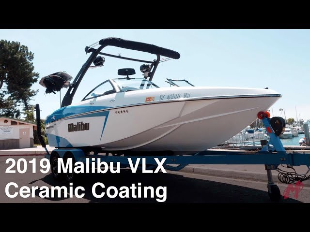 5 Shocking Benefits of Ceramic Coating Your Boat You Never Knew! Malibu VLX 20 | Modern Image