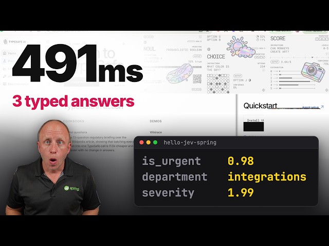 Jev in Java and Spring Boot (It's Not an LLM)
