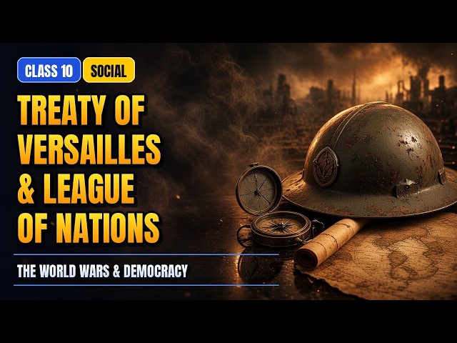 The Treaty of Versailles -1919,The League of Nations -1920