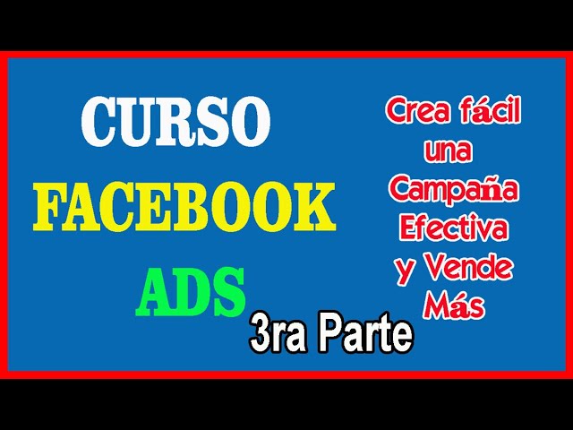 Curso Facebook ads 2020 Tutorial facebook ads Consideracion boton Mensajes 3ra parte