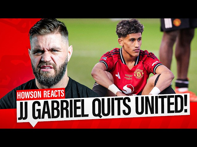 United Are Losing JJ Gabriel For NOTHING