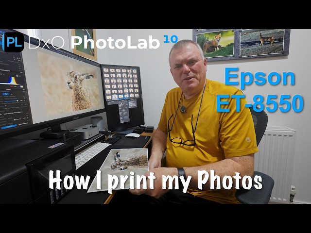 How I Print My Photos