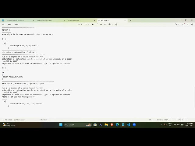 UI Technologies(HTML/CSS/JS)