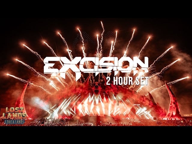 Excision 2 Hour Set Live @ Lost Lands 2026 - Full Set