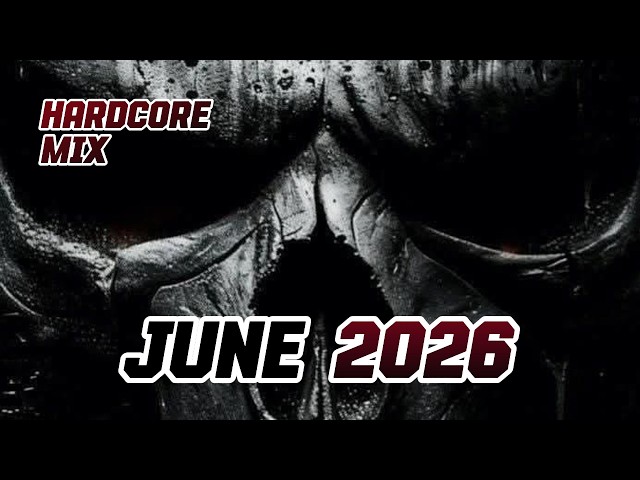 Hardcore mix #13 - June 2026 175/200 bpm