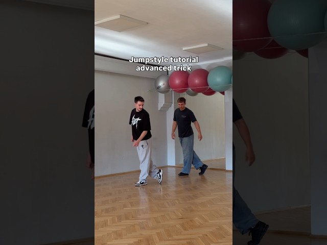 Learn Jumpstyle with us 🤝 #tutorial #hardstyle
