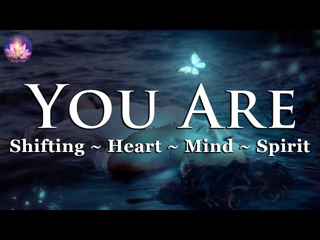 YOU ARE POWERFUL 🦋 Spiritual Affirmations For Positive Thinking (8 Hrs, 432 Hz Binaural Beats)