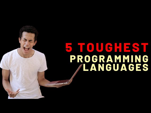 5 most toughest programming languages