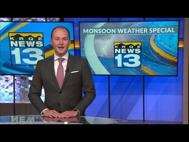 New Mexico could see an active monsoon this year. Here’s what you can expect