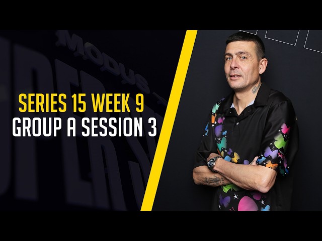 DRAMATIC DARTS! ⚔️💥 | Live Darts |  Series 15  Week 9 | Group A Session 3
