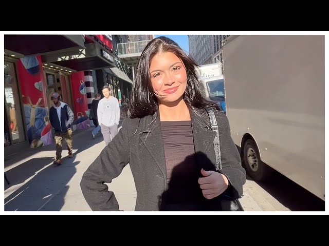 What Are People Wearing in New York City #ALLBLACK - (2024 NYC Winter Trends Street Style Fashion)