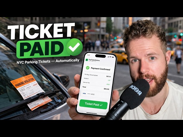 I Built an App That Pays Your Parking Tickets Automatically