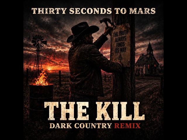 Thirty Seconds to Mars - The Kill (Dark Country)