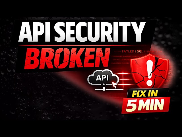 API Security Explained: Rate Limiting, CORS, SQL Injection & More