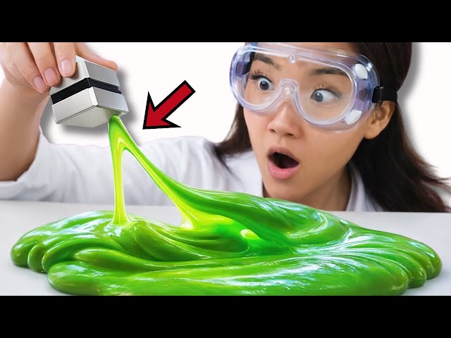 Trying Crazy Slime Experiments