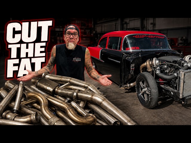 We Made The ’55 Lighter, Louder And A Whole Lot Meaner!