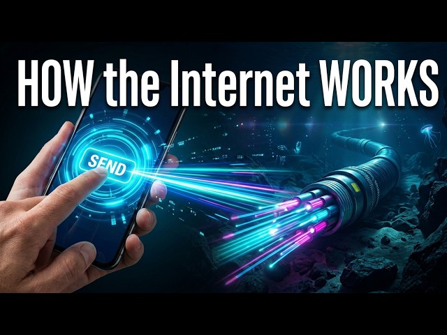 How the Internet Works – The Complete Journey of Your Data (Explained Simply)