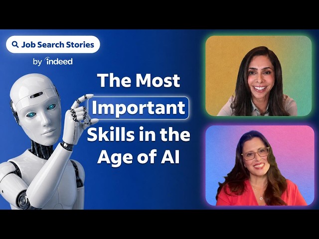 The Most Important Skills To Future Proof Your Career In The AI Era | Indeed