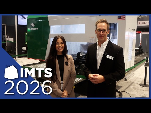 CR Onsrud Ex-Series | IMTS 2026