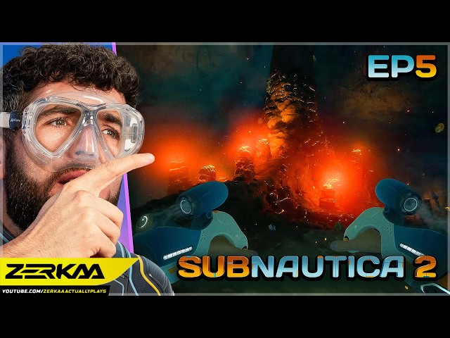 We Visited The Hot Caves... (Subnautica 2 #5)