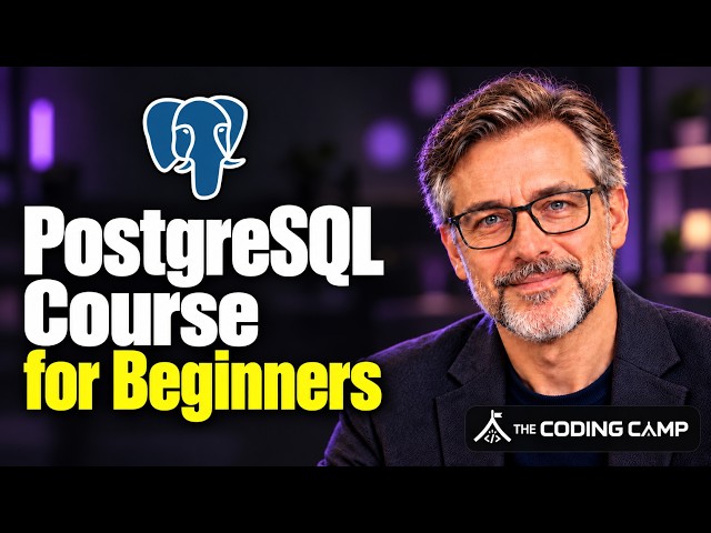 PostgreSQL Course for Beginners | Learn SQL Step by Step