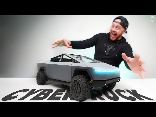 Postavil jsem Teslu CYBERTRUCK! ⚡️