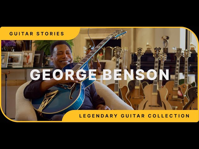 George Benson’s Guitar Collection Is Legendary | Guitar Stories