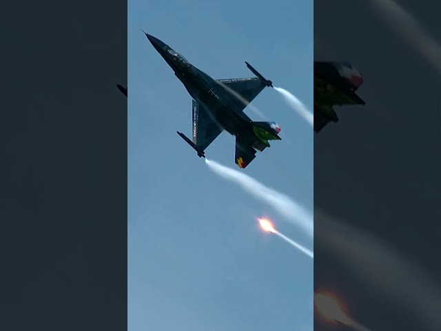 F-16 Vrieske  Ferté Alais 2023