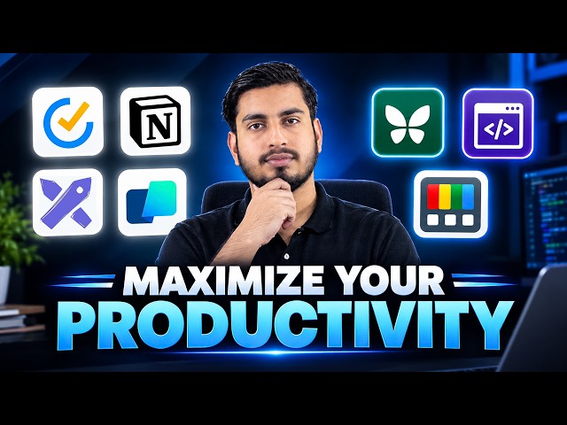 8 Productivity Tools I Use Every Day as a Developer