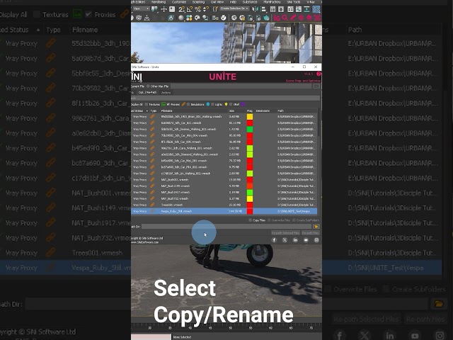 3ds Max Unite plugin #3dsmax #sinisoftware #3dsmaxtutorials