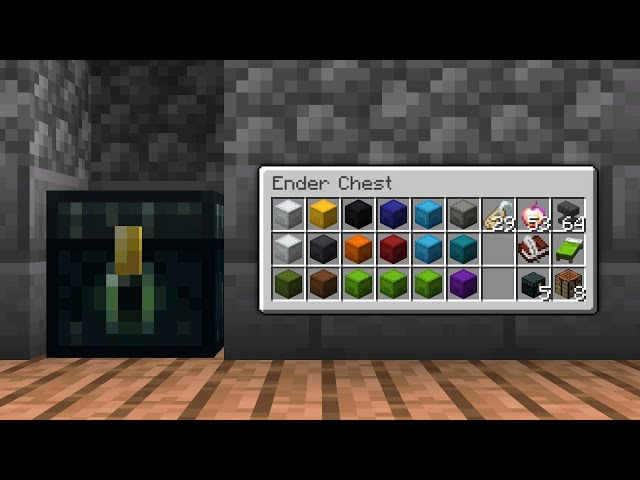 How I Organize My Ender Chest in Minecraft