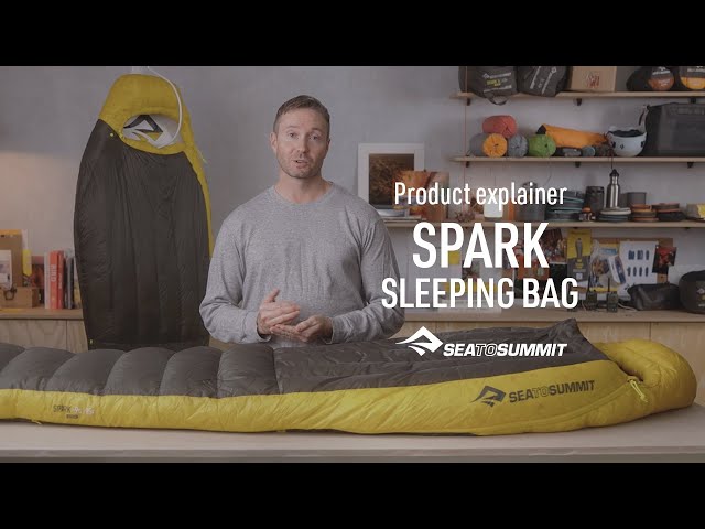 Spark Down Sleeping Bag | Ultralight Warmth for Cold Nights