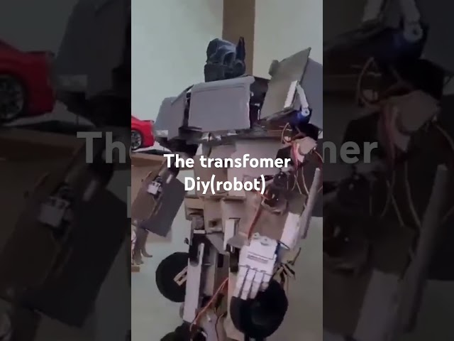 The transformer(robot) #arduino #diy #arduinoproject #raspberrypi #electronics
