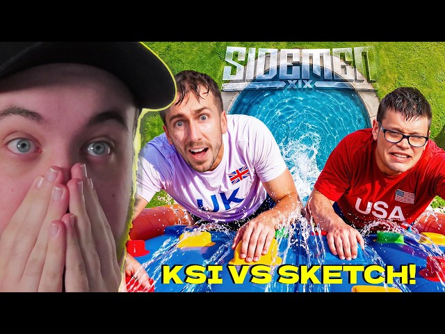 REACTING TO SIDEMEN VS AMERICA'S BIGGEST STREAMERS!