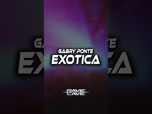 Ella es exótica, una diosa tan criminal 💃 #hardtechno #lyrics #rave