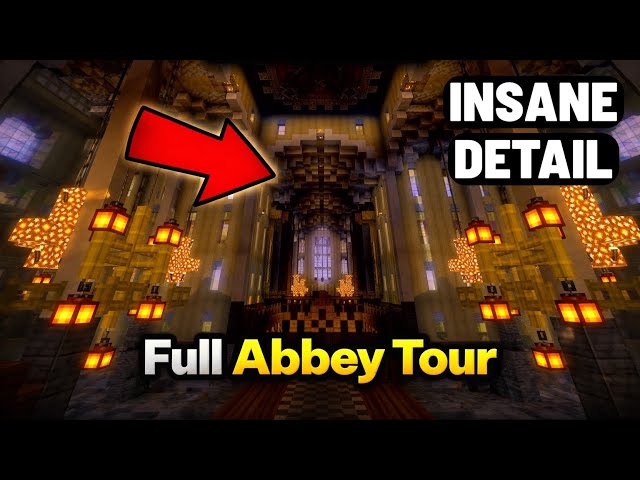 I Built Westminster Abbey…Inside and Outside Full Tour