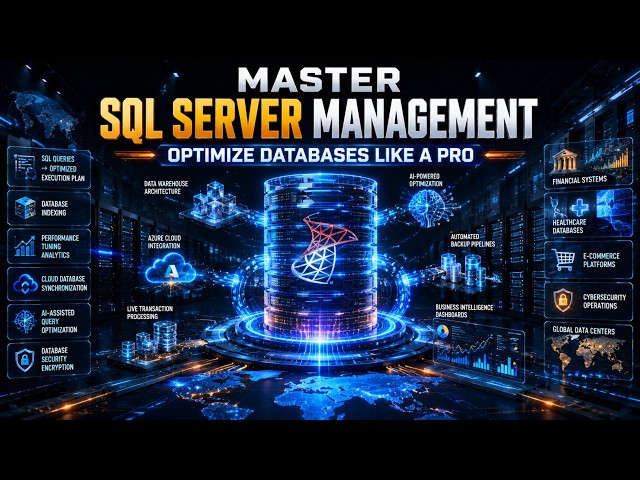 How SSMS Simplifies Database Management, SQL Development & Performance Optimization