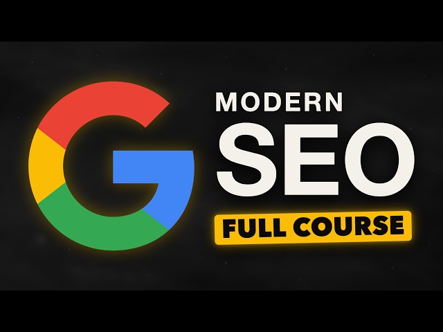 SEO Crash Course - Rank in Google and AI Search (1 HOUR!)