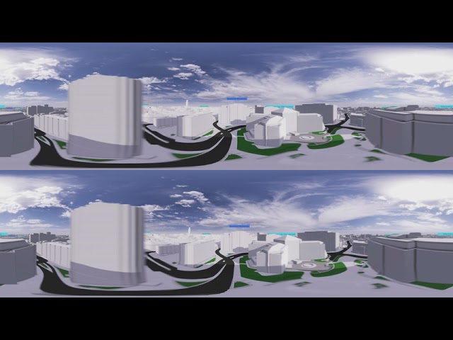 Wagstaffs & CBRE 360 flythrough using VU.CITY Birmingham