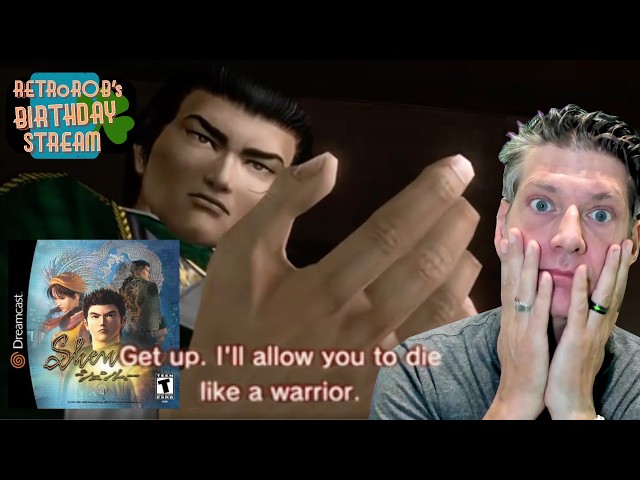 ☕  Coffee and a Game: My Birthday With Shenmue on the ROG Ally X! ☕