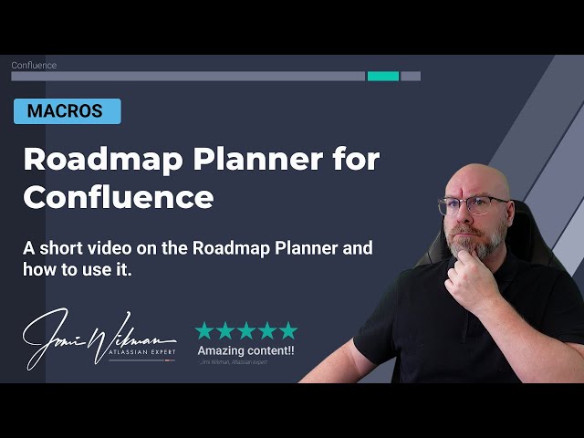 Confluence Macros - Roadmap Planner