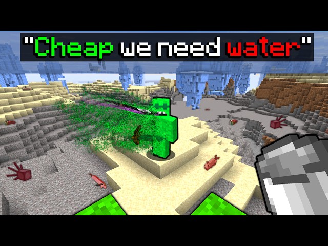 Minecraft, But If We Say ANYTHING it Disappears...