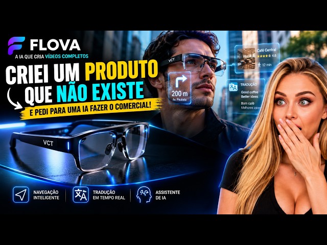 😱 I Created a Product that DOESN'T EXIST and Asked an AI to Make the Commercial!