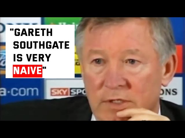 Sir Alex Blasts Ronaldo Critics | December 2006