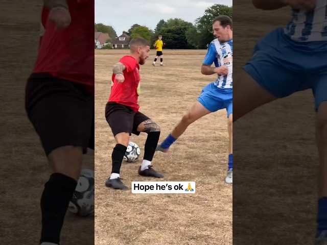 Disgusting challenge 😳😂 #SundayLeague #soccer #football #fyp